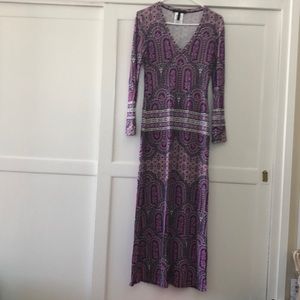 Bcbgmaxazria long dress